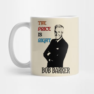 Bob Barker t-shirt Mug